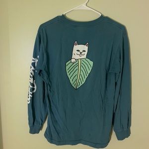 Rip and Dip long sleeve shirt